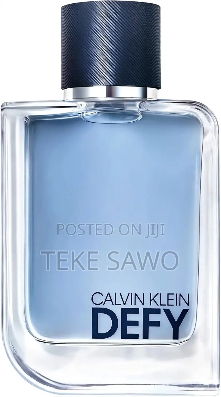 Original Calvin Klein Defy Perfume for Men Eau De Toilette 100ML