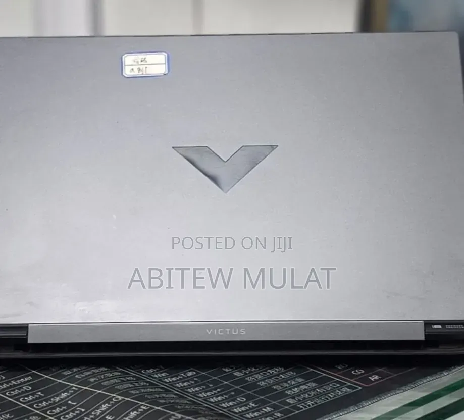 New Laptop HP Victus 16 16GB Intel Core i7 SSD 1T