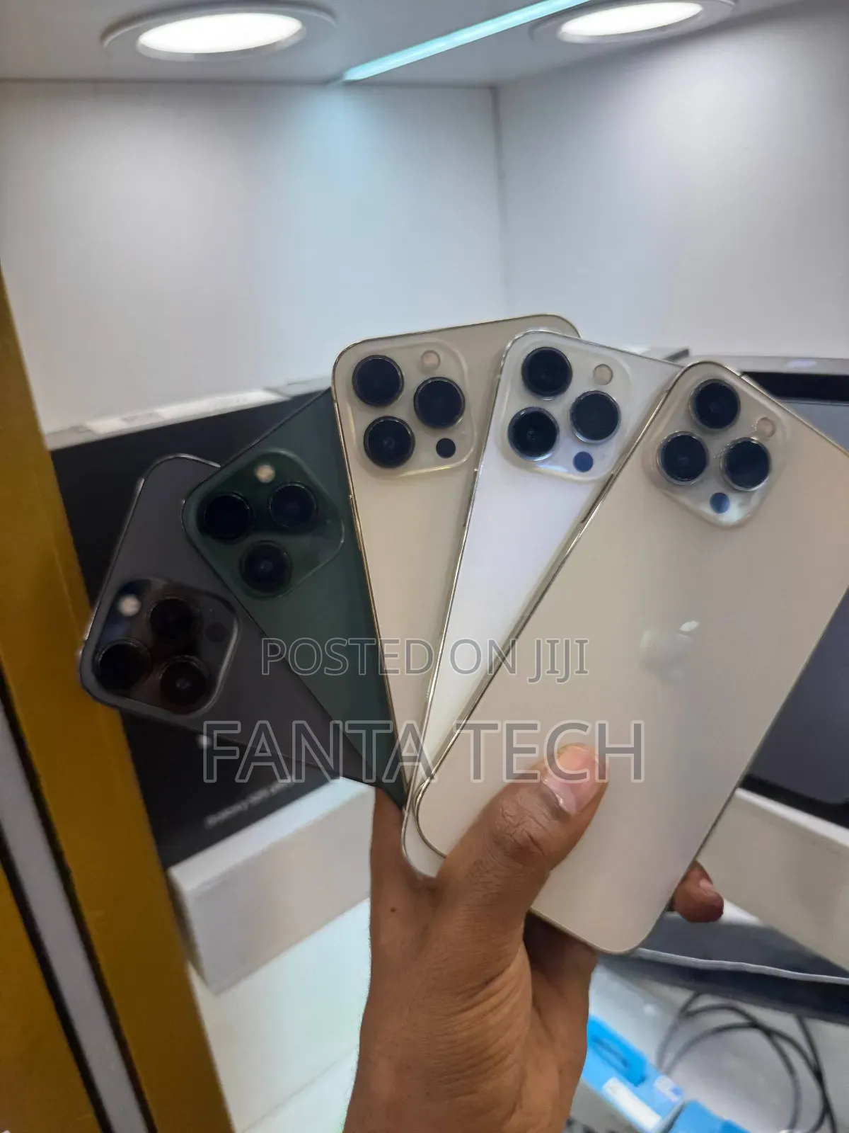 New Apple iPhone 13 Pro Max 128 GB White