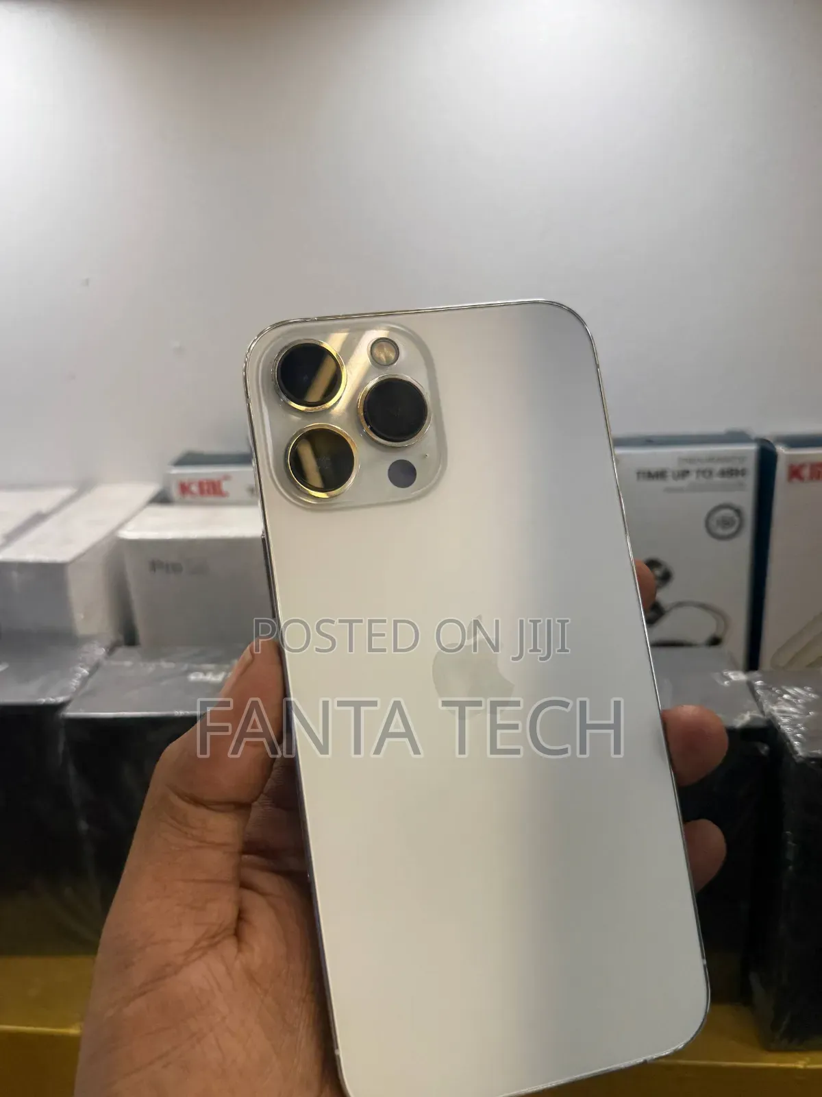 New Apple iPhone 13 Pro Max 128 GB White