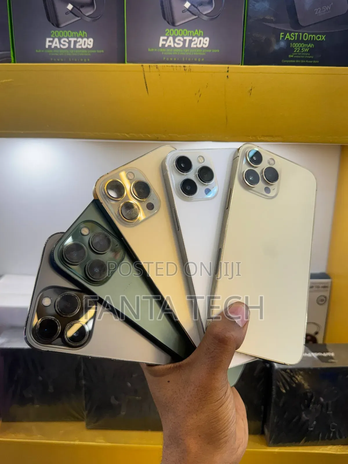 New Apple iPhone 13 Pro Max 128 GB White