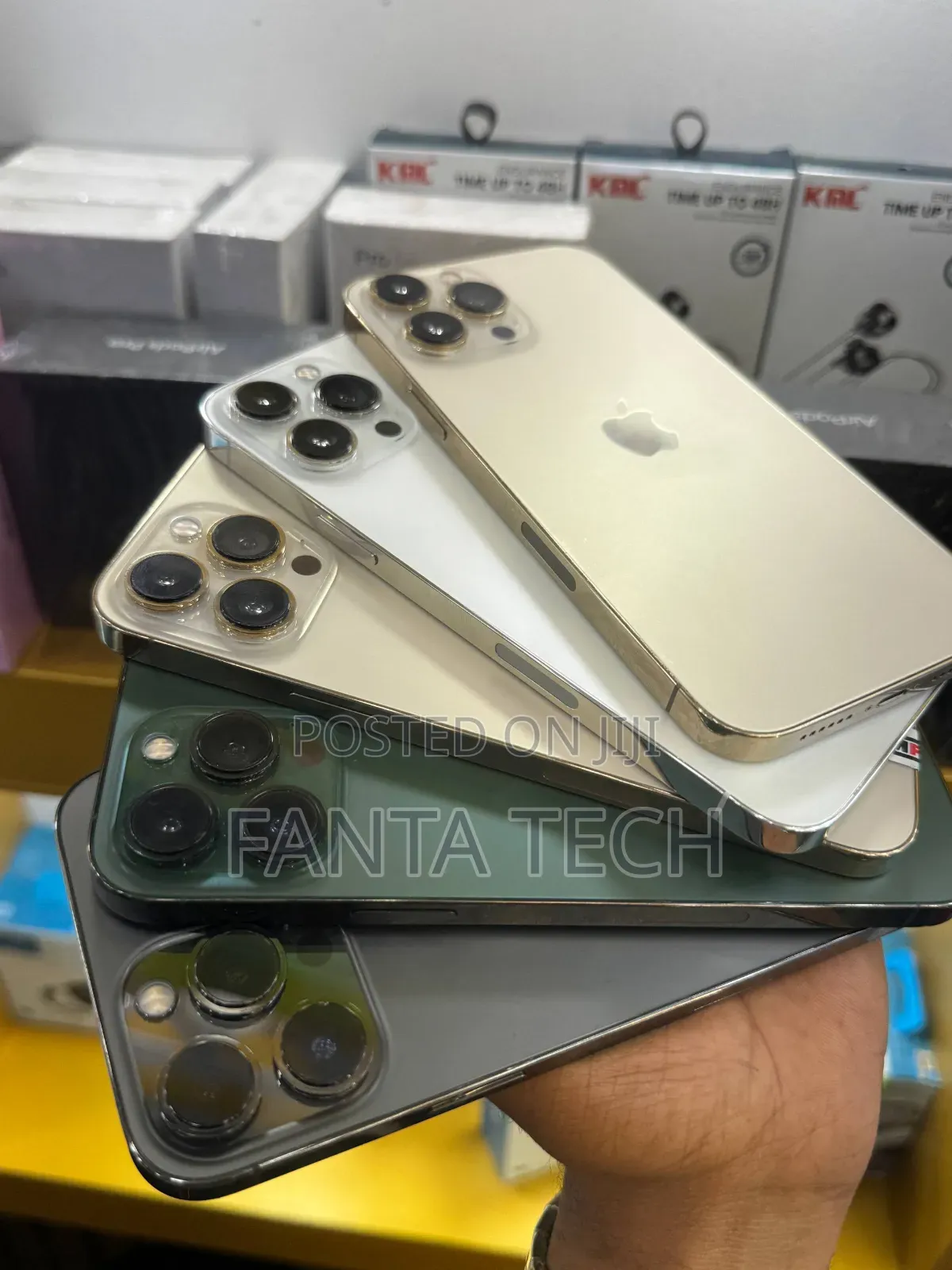 New Apple iPhone 13 Pro Max 128 GB White