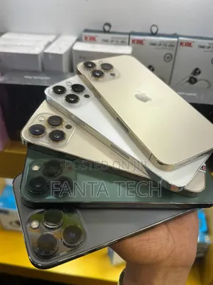 New Apple iPhone 13 Pro Max 128 GB White