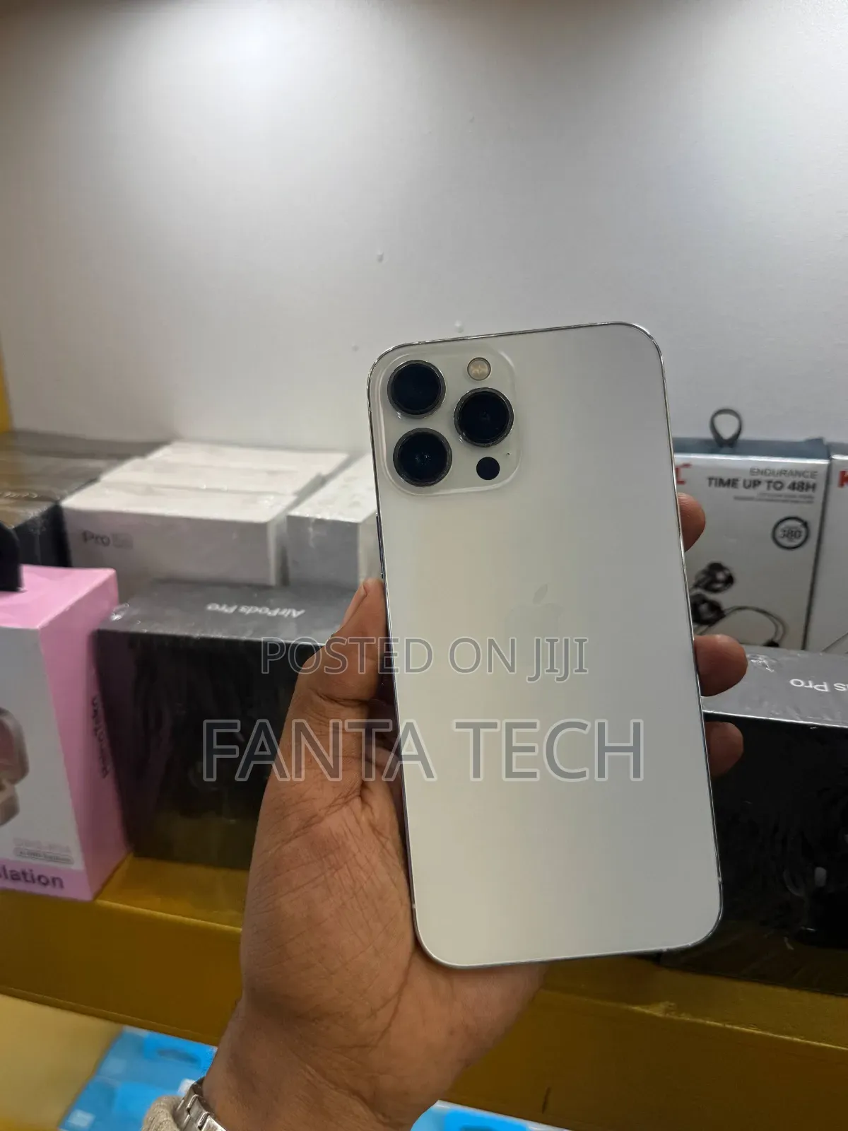 New Apple iPhone 13 Pro Max 128 GB White