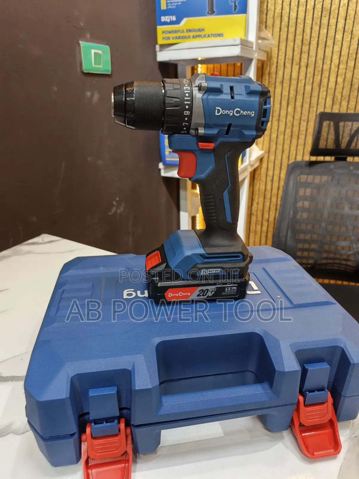 Dong Cheng Chargble Drill