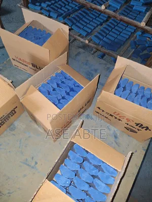 Ajax Soap Harif Blue