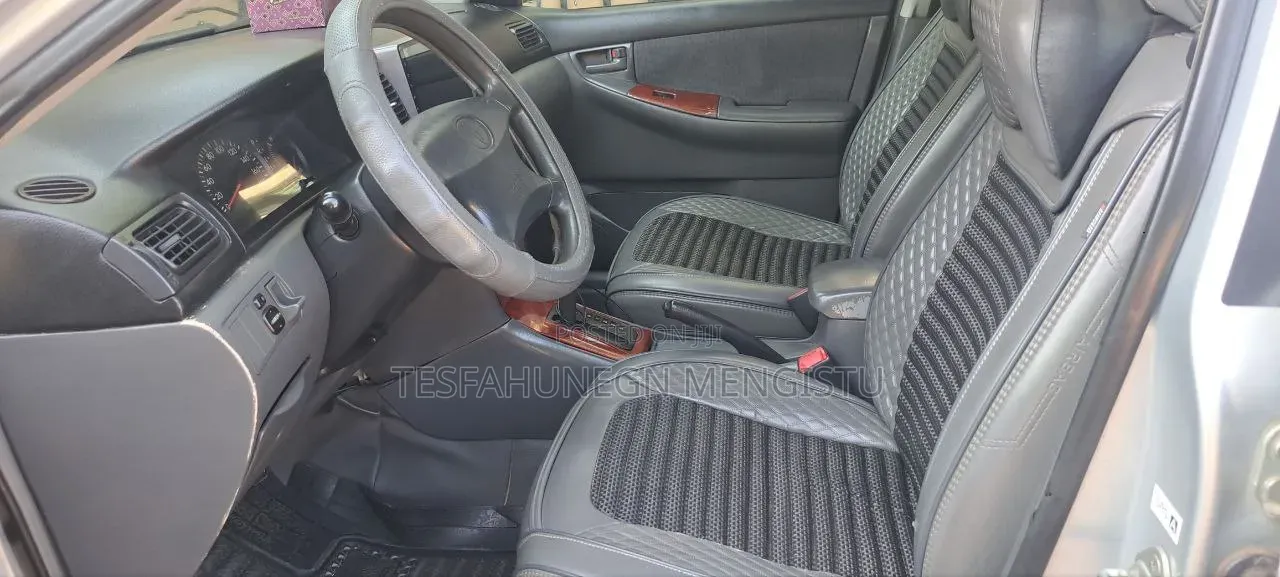Toyota Corolla Sedan 2003 Gray