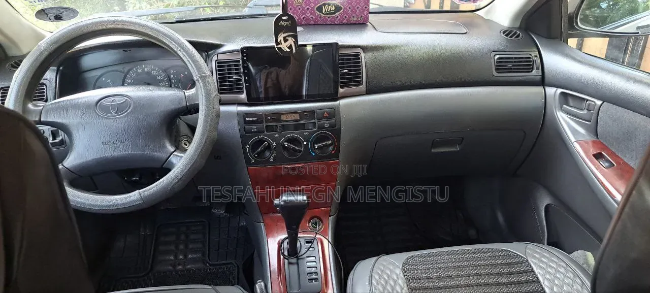 Toyota Corolla Sedan 2003 Gray