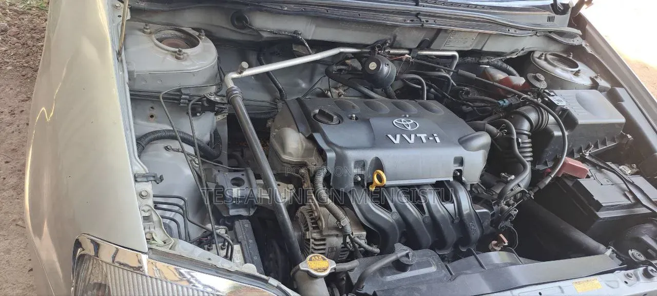 Toyota Corolla Sedan 2003 Gray