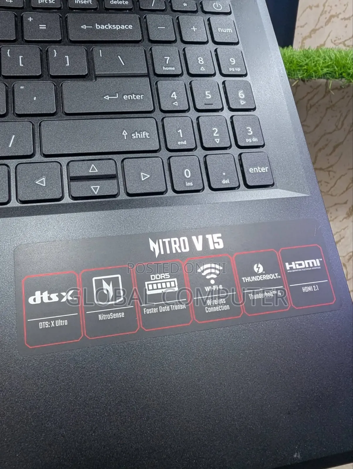 New Laptop Acer Nitro V 15 16GB Intel Core i7 SSD 512GB