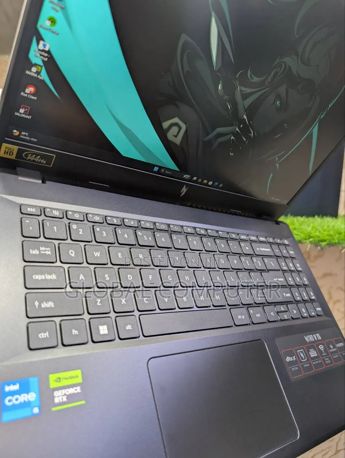 New Laptop Acer Nitro V 15 16GB Intel Core i7 SSD 512GB