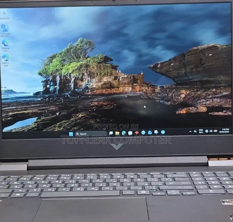 New Laptop HP Victus 16 16GB AMD Ryzen 7 SSD 512GB