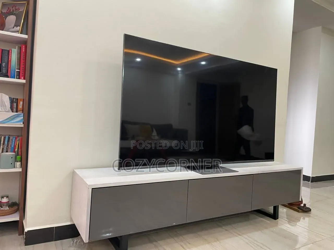 Eye-Catching 1.50 Meters TV Stand to Order Instantly. ቲቪ ስታንድ