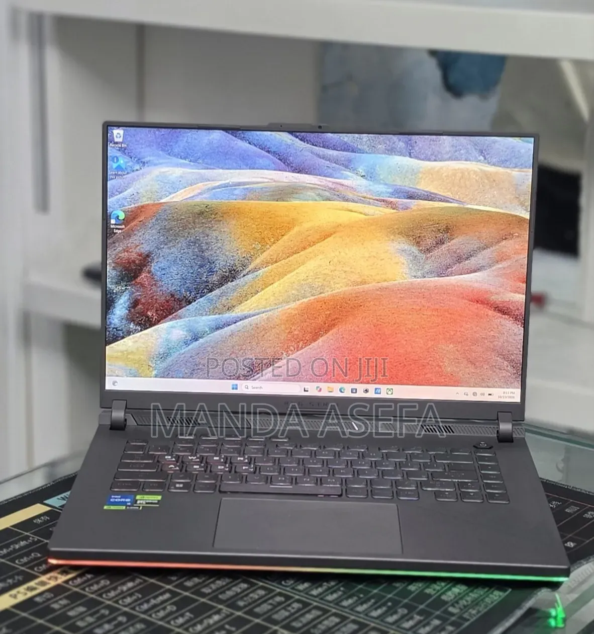 New Laptop Asus ROG Strix G16 G614 16GB Intel Core i5 SSD 512GB