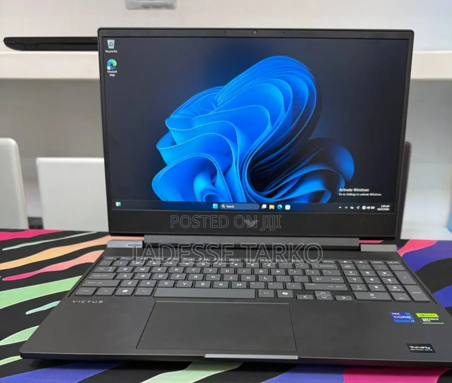 New Laptop HP Victus 16 16GB Intel Core i7 SSD 512GB