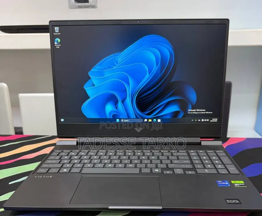 New Laptop HP Victus 16 16GB Intel Core i7 SSD 512GB