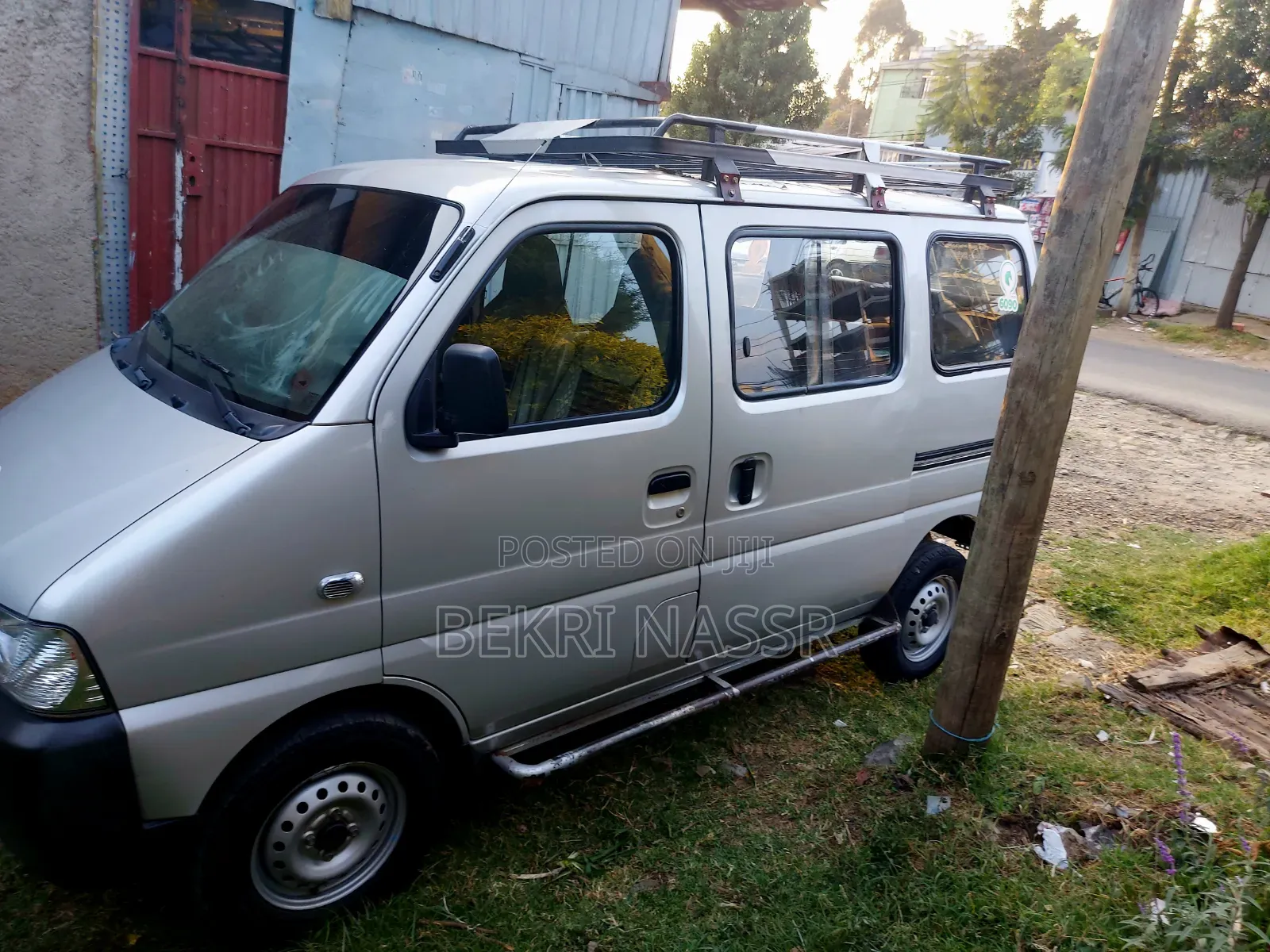 New Suzuki Eeco 1.2 CNG FWD 2024 Silver