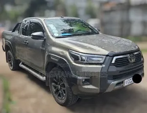 Toyota Hilux 2022 Gray