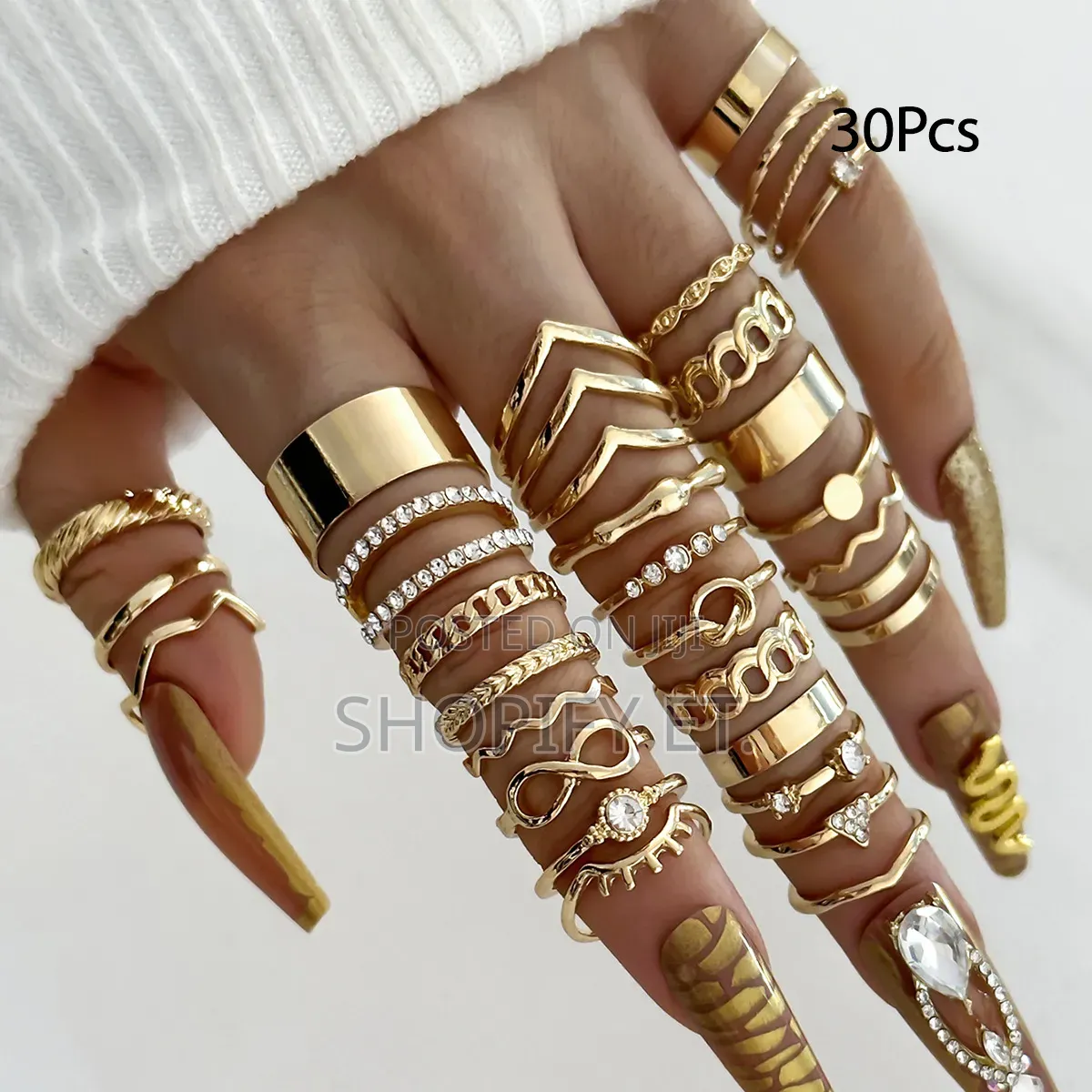 Ring Set ( Shien)