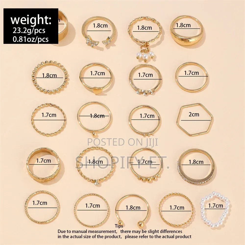 Ring Set ( Shien)