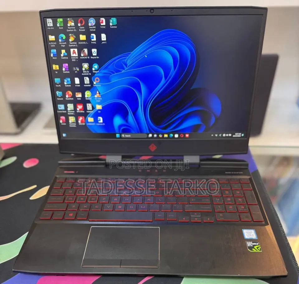 New Laptop HP Omen 15 16GB Intel Core i5 SSD 512GB