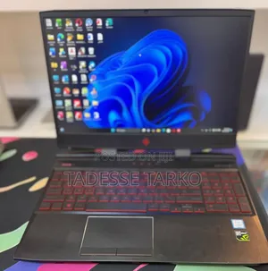 New Laptop HP Omen 15 16GB Intel Core i5 SSD 512GB