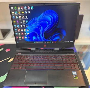 New Laptop HP Omen 15 16GB Intel Core i5 SSD 512GB