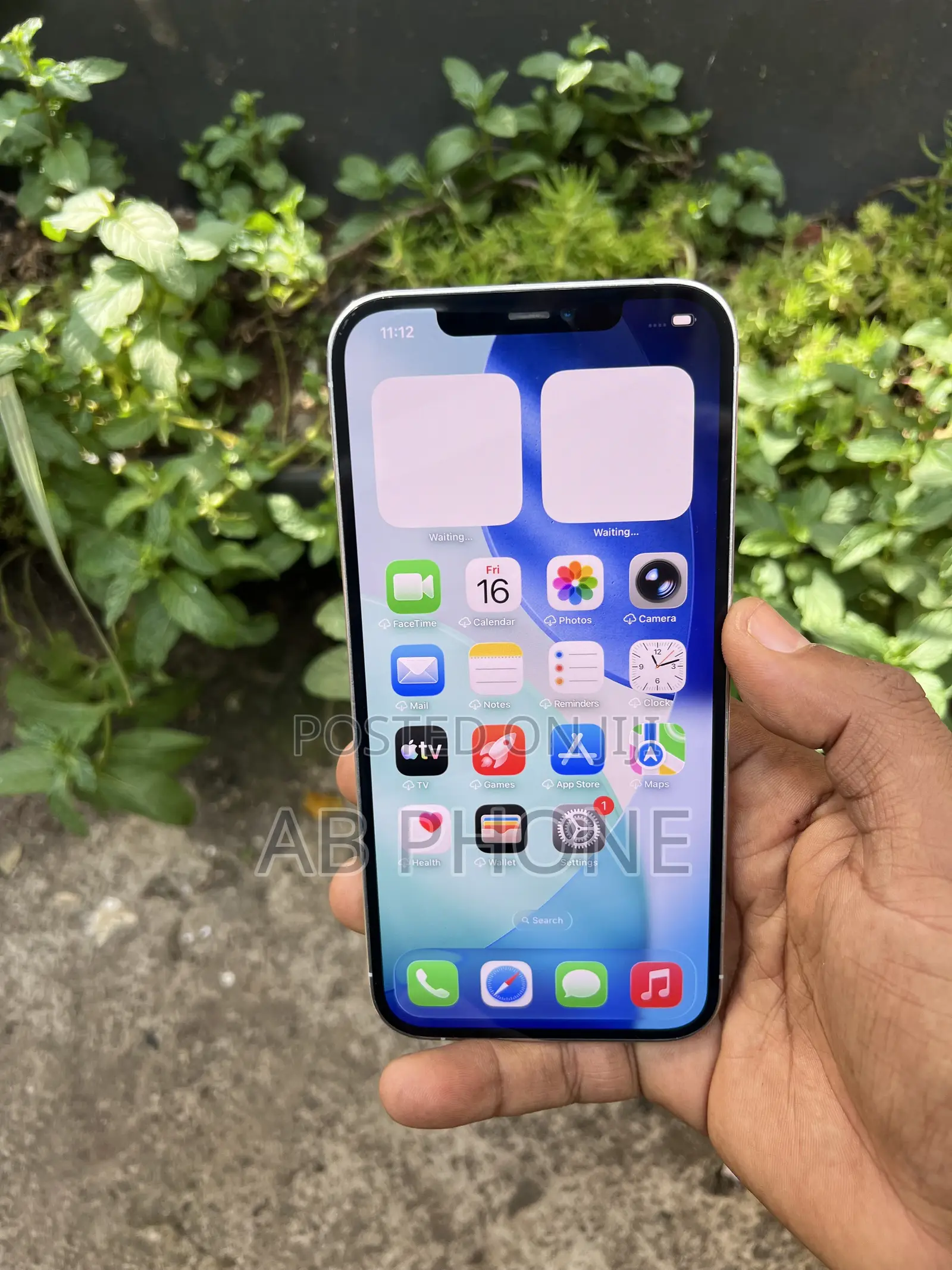 New Apple iPhone 12 Pro Max 128 GB White
