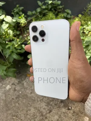 New Apple iPhone 12 Pro Max 128 GB White