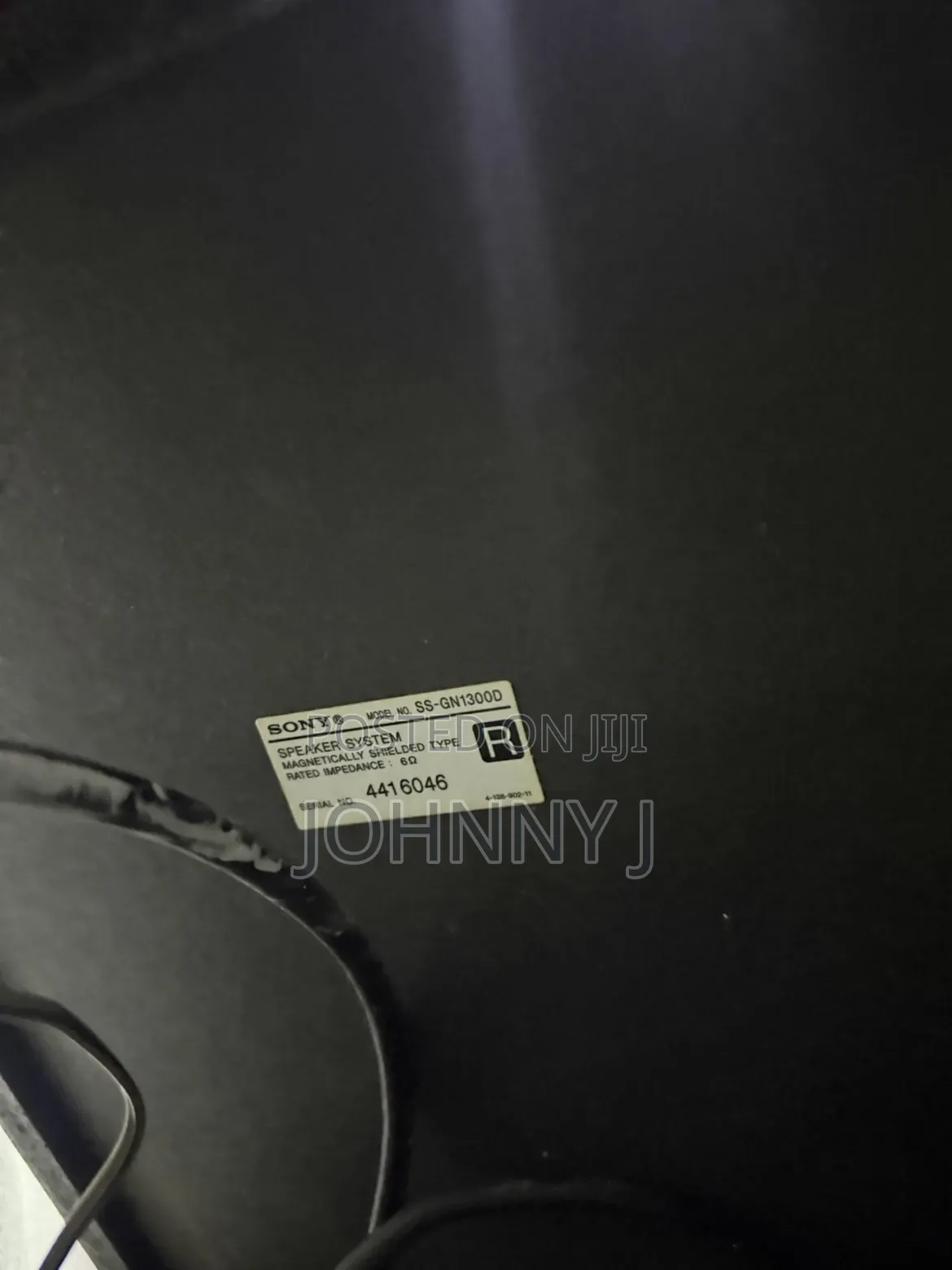 Sony Speaker