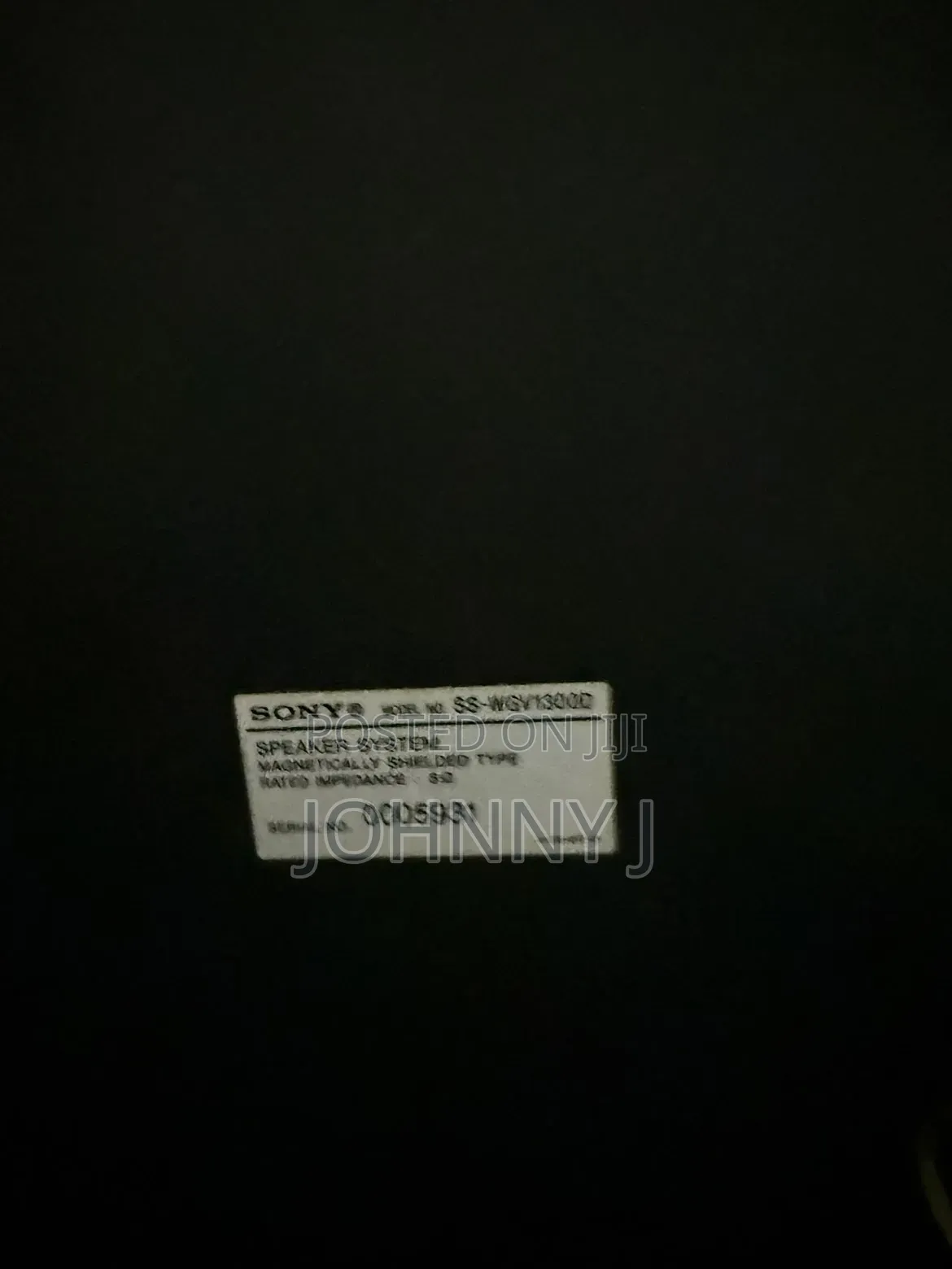 Sony Speaker
