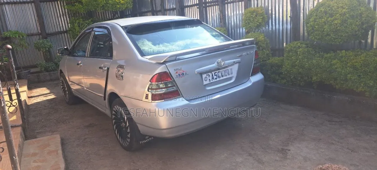 Toyota Corolla Sedan 2003 Gray