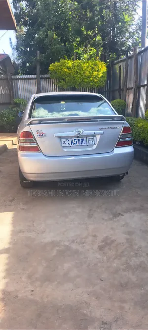 Toyota Corolla Sedan 2003 Gray