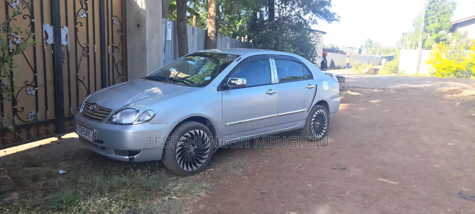Toyota Corolla Sedan 2003 Gray