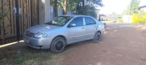 Toyota Corolla Sedan 2003 Gray