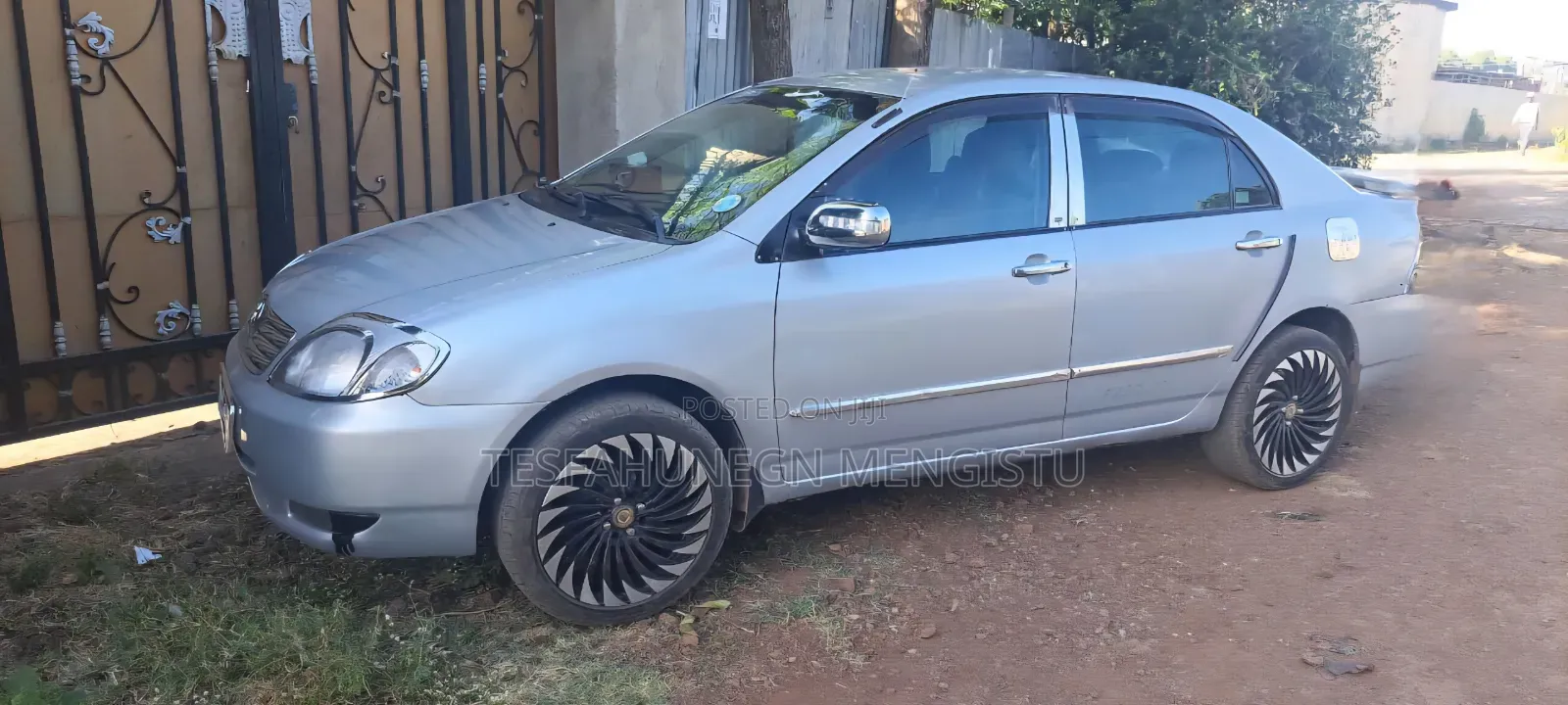 Toyota Corolla Sedan 2003 Gray