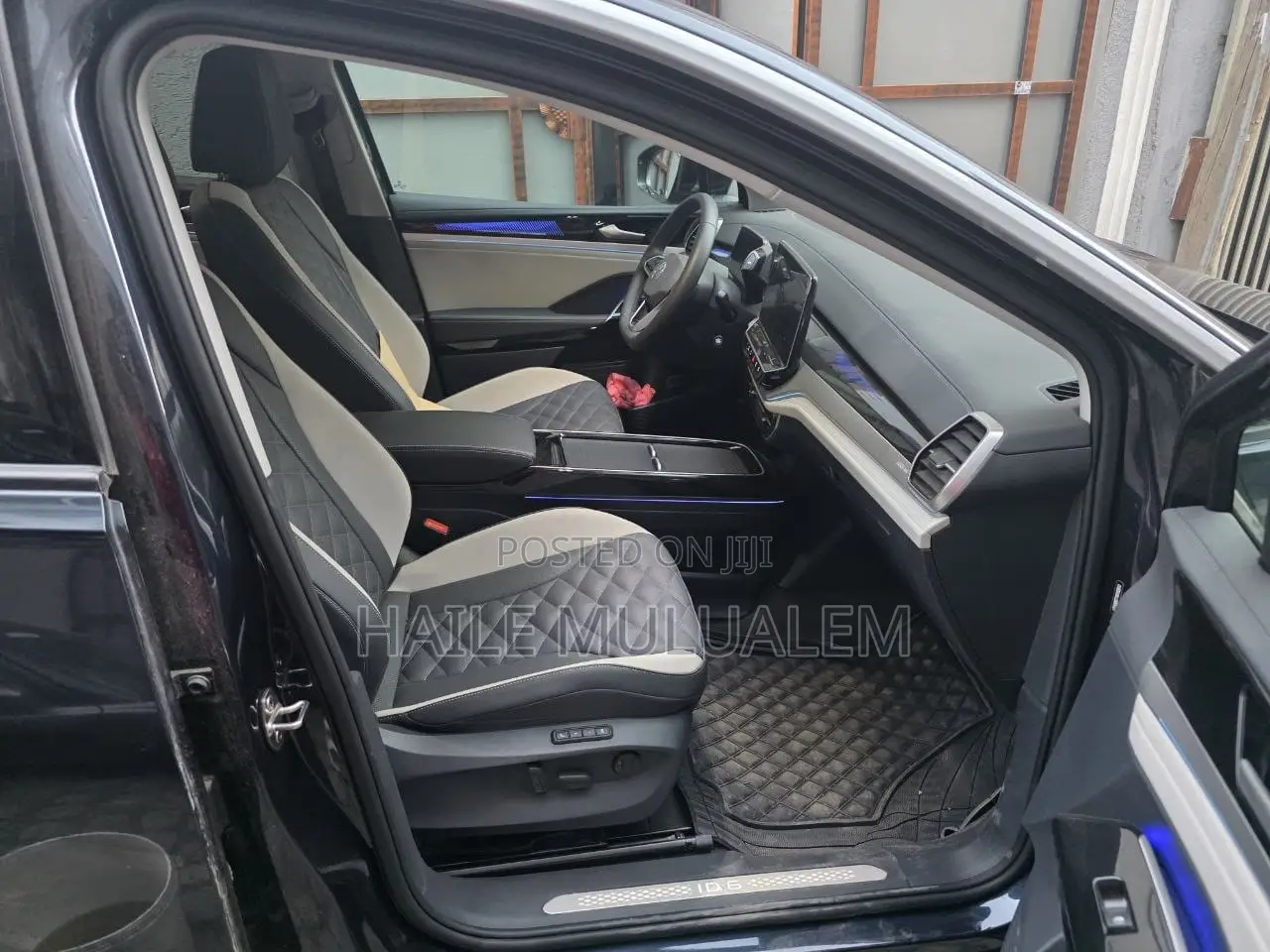 New Volkswagen ID.6 2025 Blue