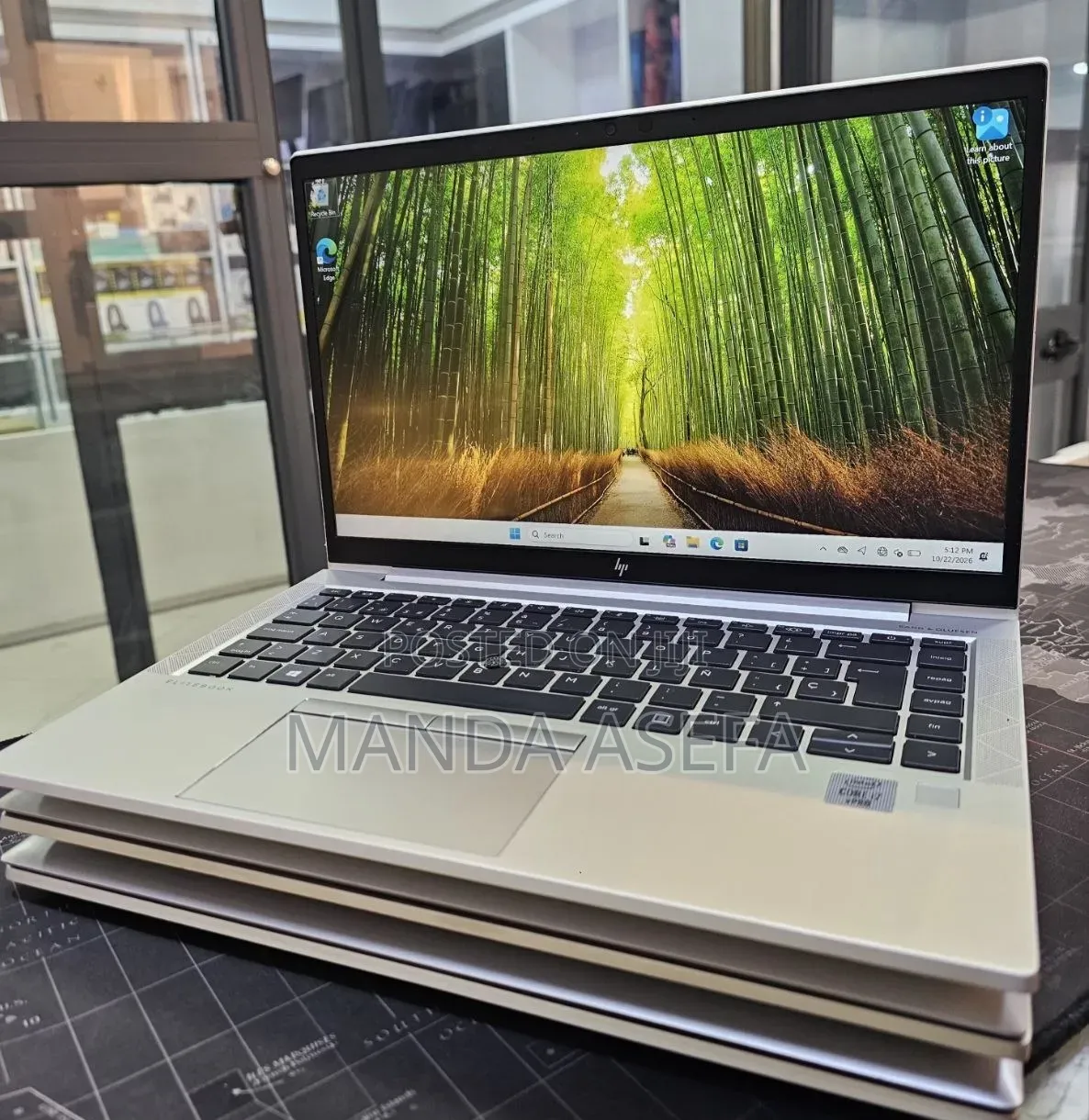 New Laptop HP EliteBook 840 G7 16GB Intel Core i7 SSD 512GB