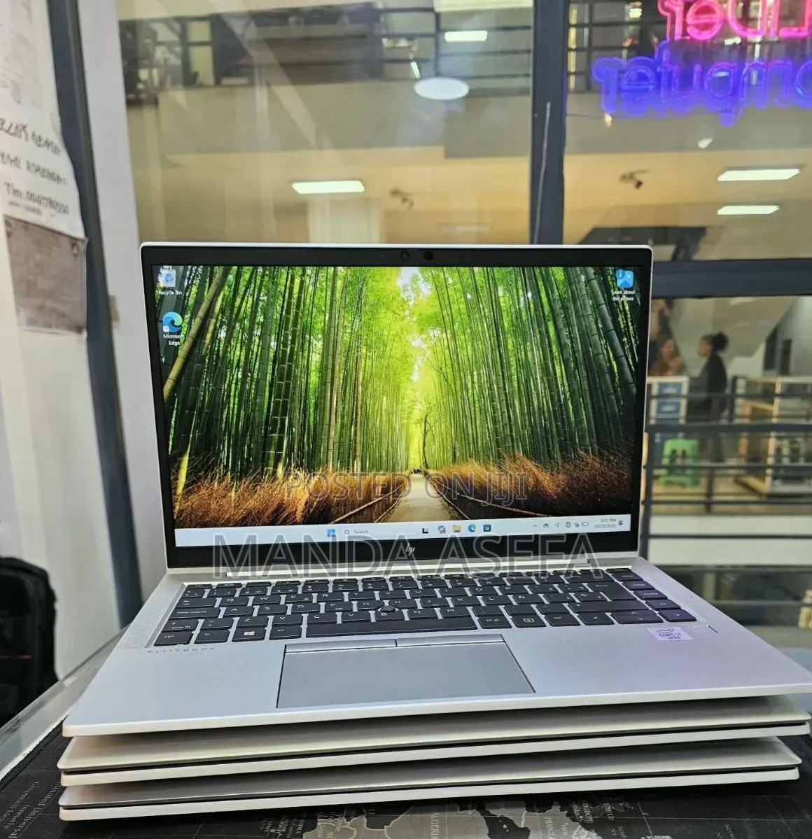 New Laptop HP EliteBook 840 G7 16GB Intel Core i7 SSD 512GB