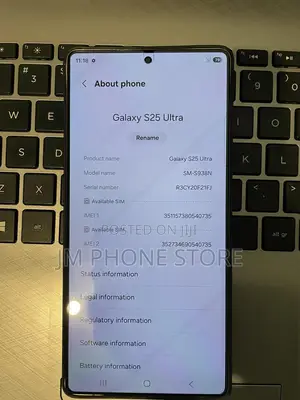 Samsung Galaxy S24 Ultra 256 GB Gold