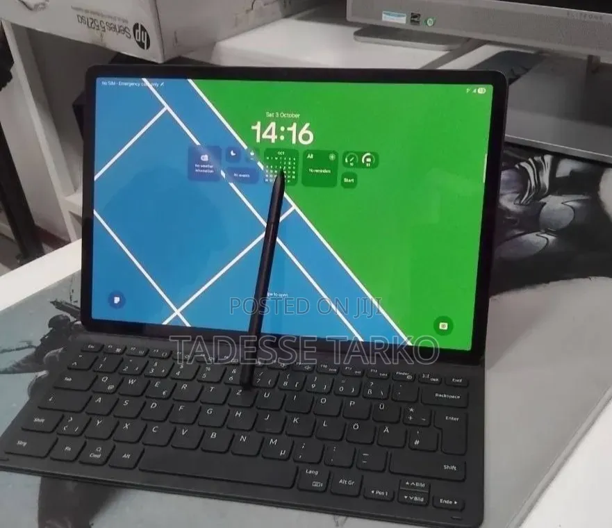 New Samsung Galaxy Tab S8+ 8 GB Black