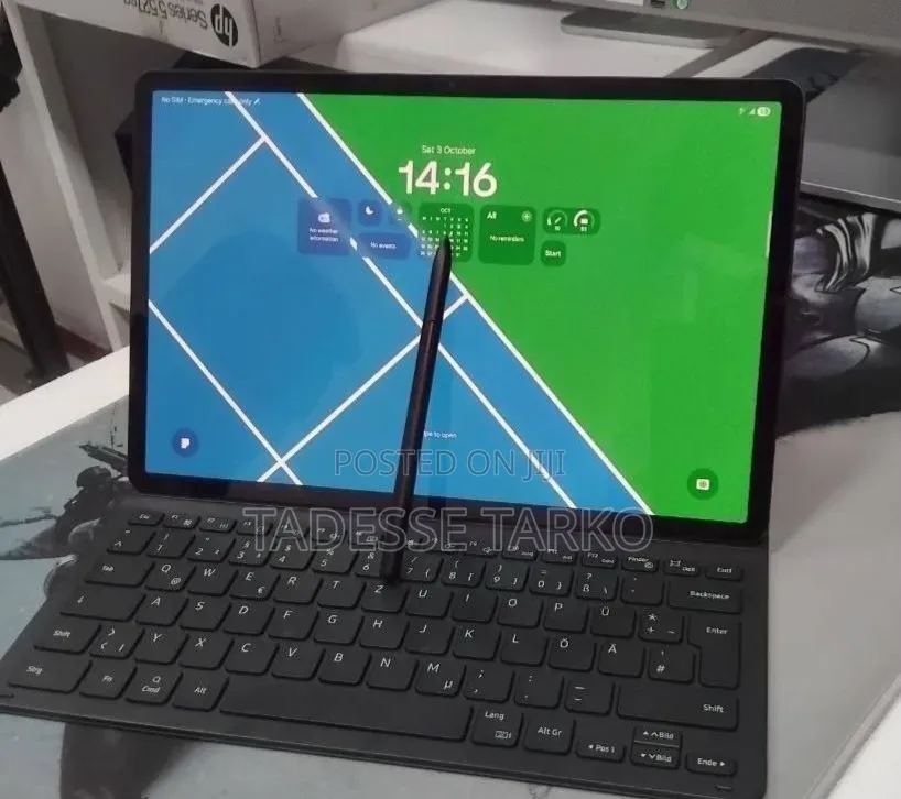 New Samsung Galaxy Tab S8+ 8 GB Black