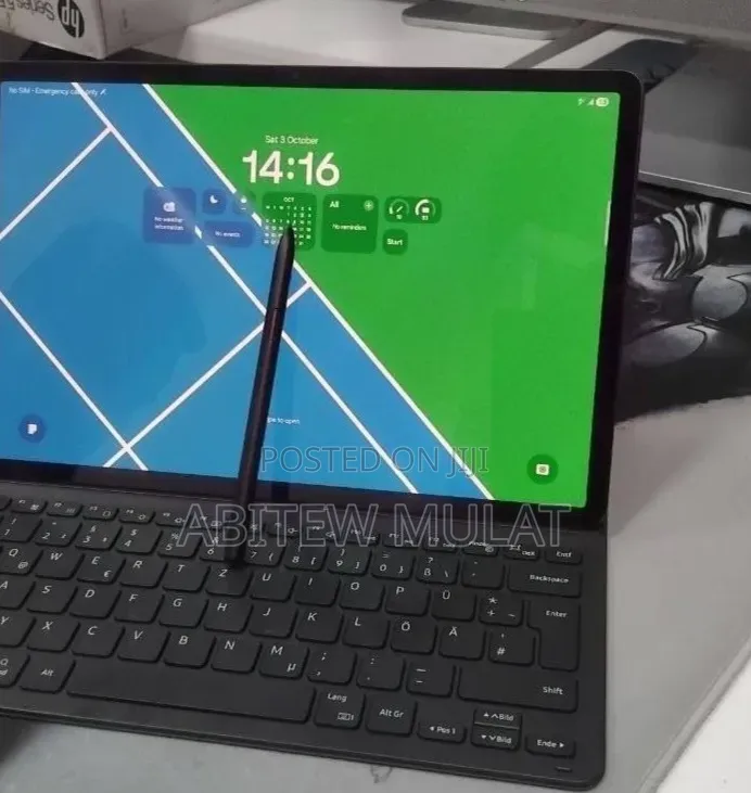 New Samsung Galaxy Tab S8+ 256 GB