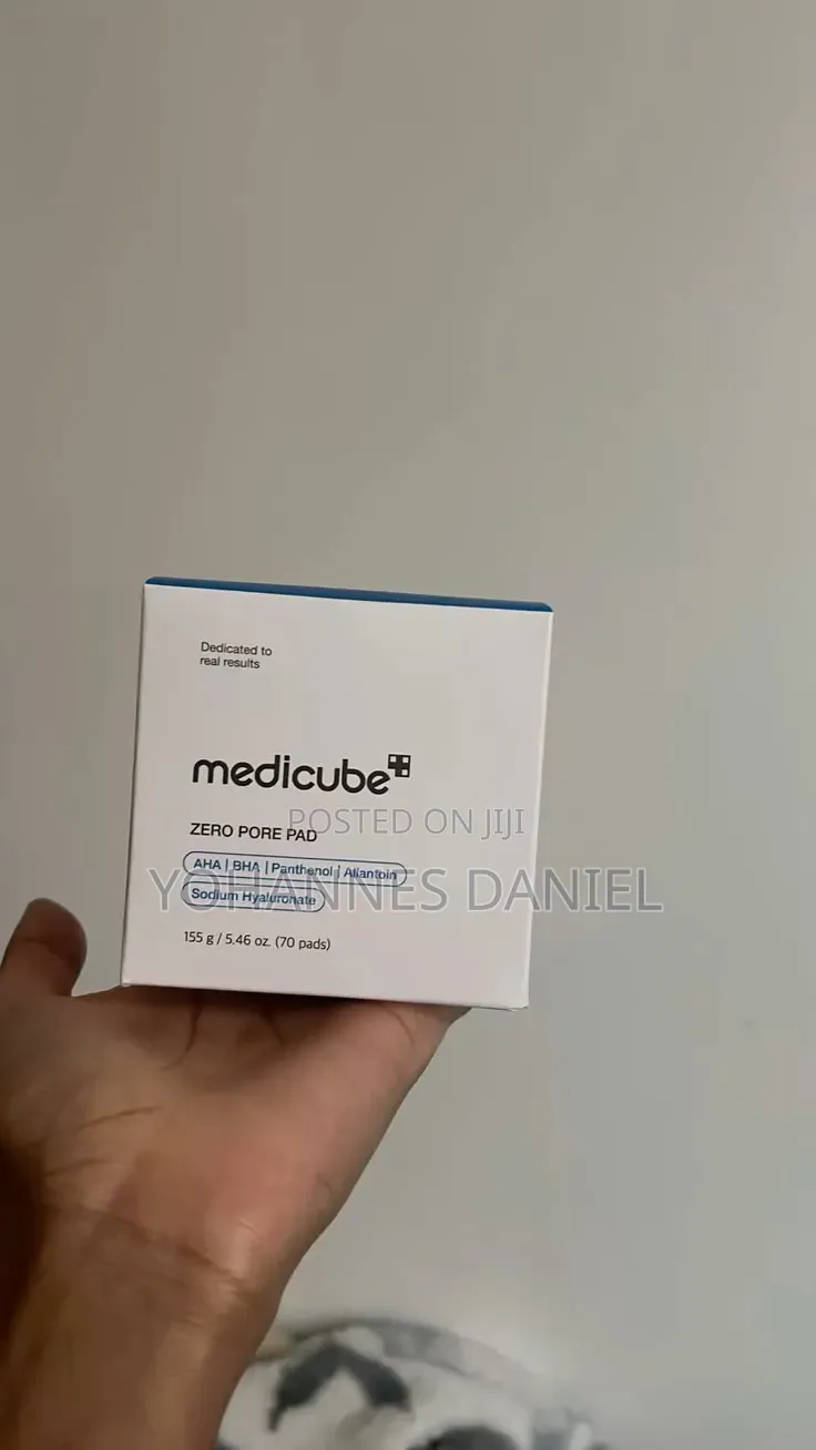 Medicube Zero Pore Pad – Pore Care Toner Pads