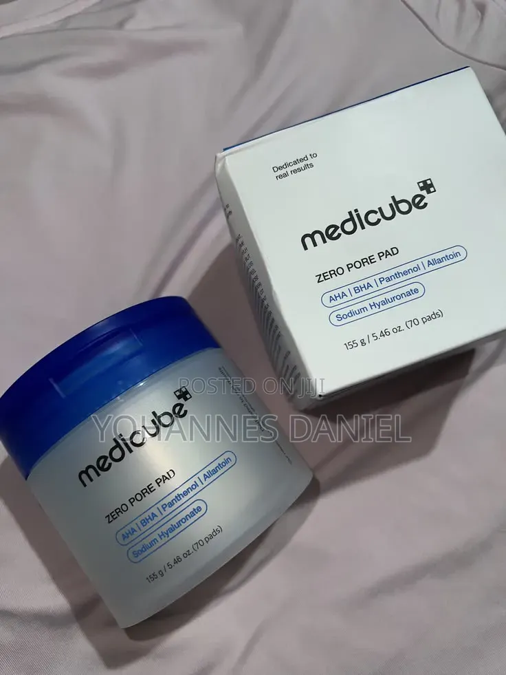 Medicube Zero Pore Pad – Blackhead & Pore Care