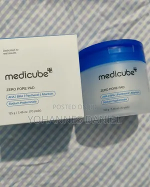Medicube Zero Pore Pad – Exfoliating Face Pads