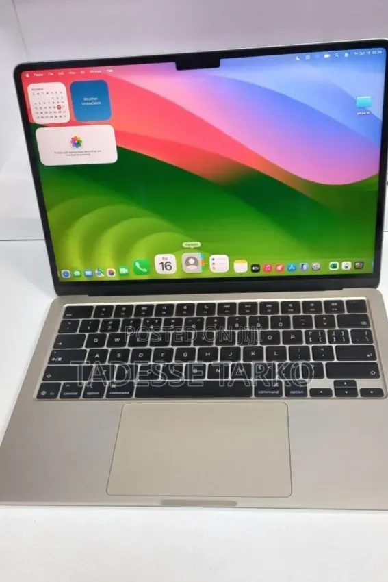 New Laptop Apple MacBook Air 2026 M5 16GB Apple M5 SSD 512GB