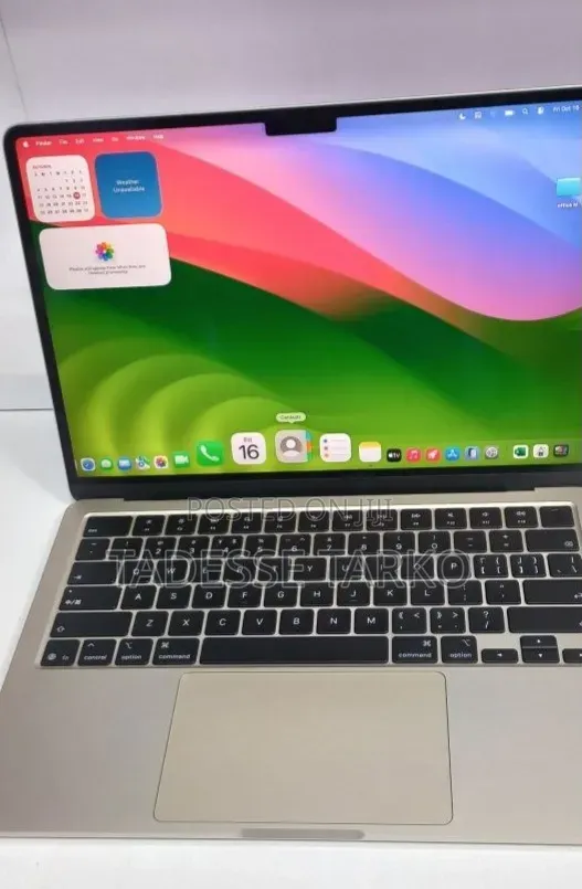 New Laptop Apple MacBook Air 2026 M5 16GB Apple M5 SSD 512GB