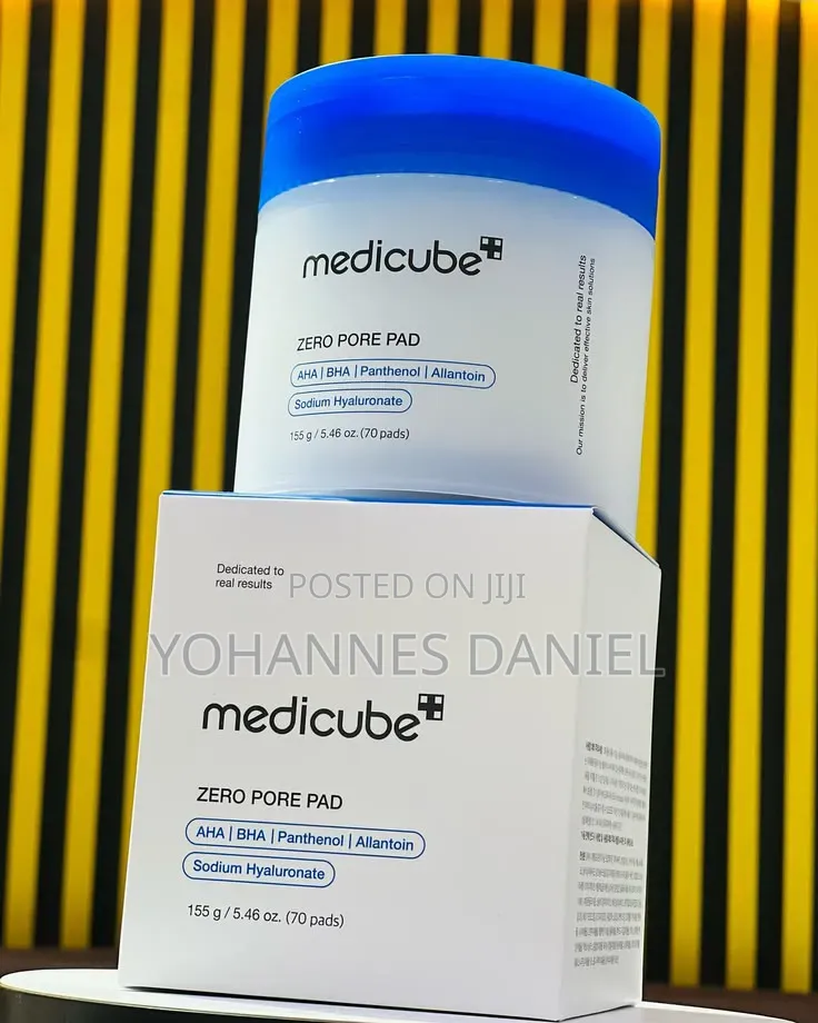 Medicube Zero Pore Pad – Oily Skin & Pore Care