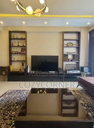 Simplified TV Stand With Functionality & Durability. ቲቪ ስታንድ